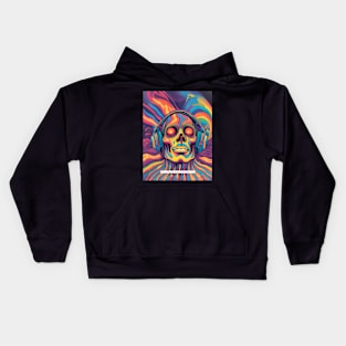 Feel The Music Kids Hoodie